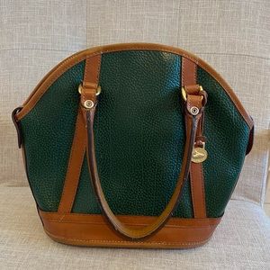 Vintage Dooney & Bourke leather bag